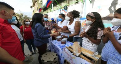 CARACAS | Inauguran Base de Misiones Socialistas "Jorge Rodríguez"