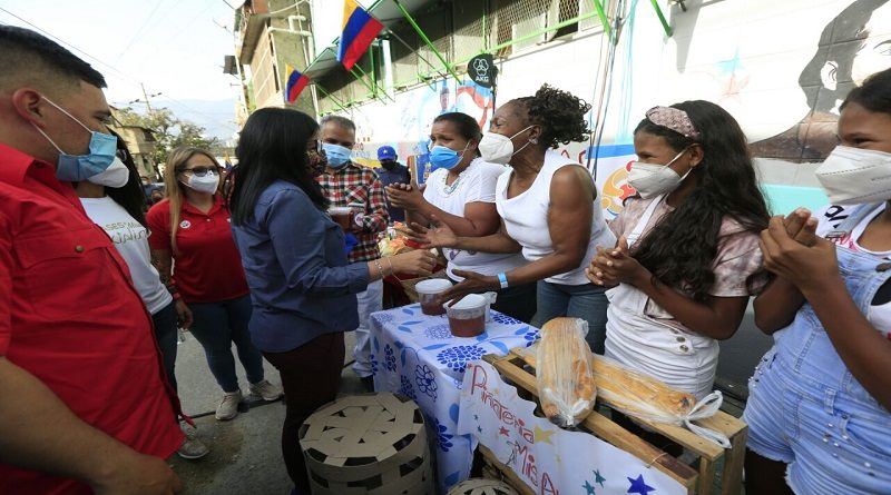 CARACAS | Inauguran Base de Misiones Socialistas "Jorge Rodríguez"