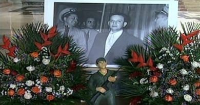 Día de los Mártires | Rinden homenaje al líder Revolucionario Fabricio Ojeda a 55 años de su asesinato