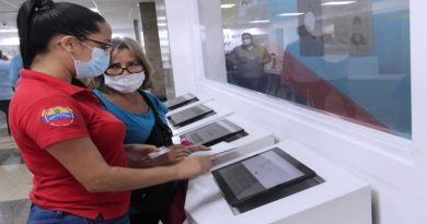 Saime y BCV actualizan pasarela de pago para la cancelación de trámites