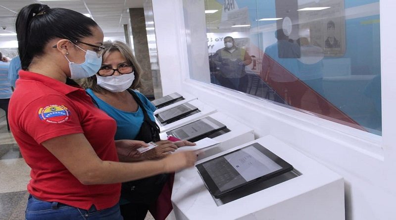 Saime y BCV actualizan pasarela de pago para la cancelación de trámites