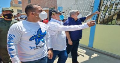 Gran Misión Barrio Nuevo Tricolor rehabilita unas 5 mil viviendas en la parroquia Catia La Mar de La Guaira