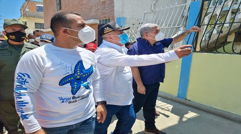 Gran Misión Barrio Nuevo Tricolor rehabilita unas 5 mil viviendas en la parroquia Catia La Mar de La Guaira