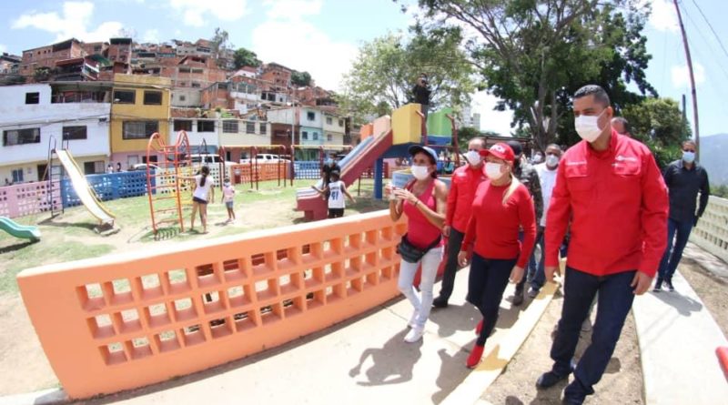 Plaza Las Madres del 23 de Enero es un espacio recuperado para el buen vivir