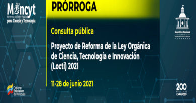Se extiende plazo hasta el 28 de junio para la consulta pública sobre la reforma a la Locti