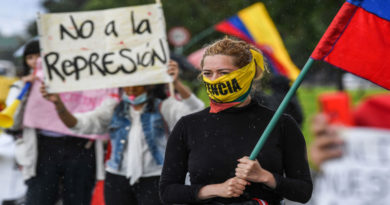 El 75% de población en Colombia aprueba el paro nacional