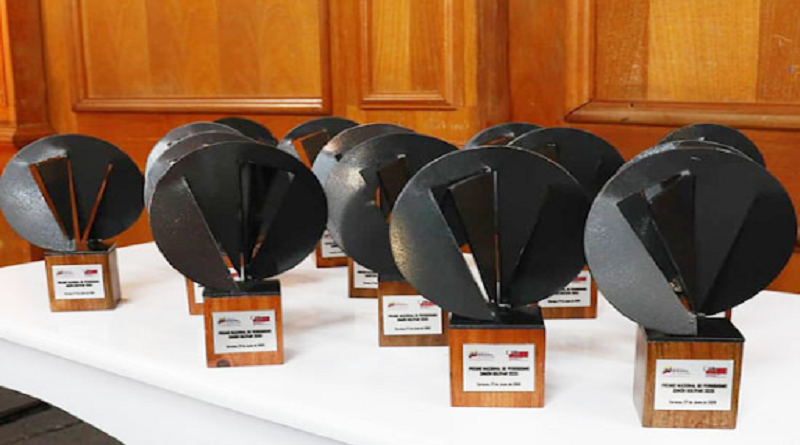 Ganadores premio nacional de periodismo