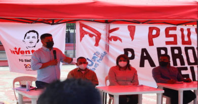 PSUV realiza abordaje en materia de servicios públicos a comunidades en la parroquia Sucre de Caracas