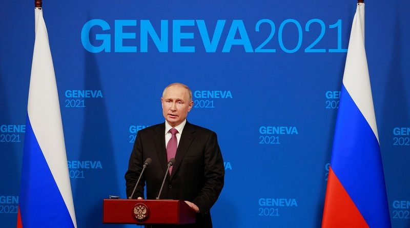 Putin cumbre con Biden