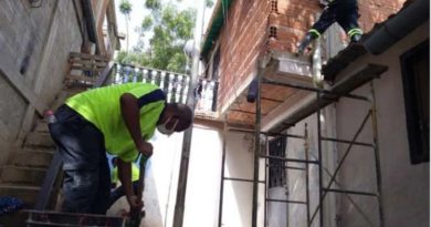 Barrio Nuevo Barrio Tricolor rehabilita 280 viviendas en parroquia Carayaca