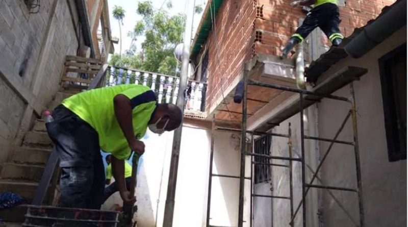 Barrio Nuevo Barrio Tricolor rehabilita 280 viviendas en parroquia Carayaca