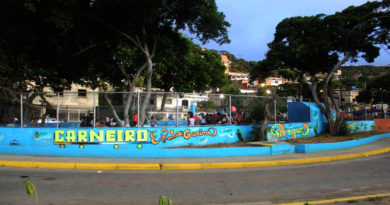 Rehabilitada cancha de Catamare en La Guaira