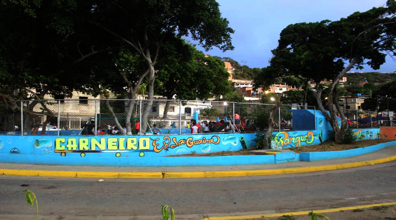 Rehabilitada cancha de Catamare en La Guaira