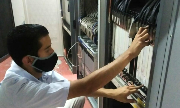Restablecido el servicio de Internet Aba a 1.728 suscriptores de Carabobo