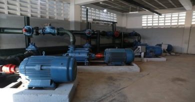 Rehabilitan y activan estación de bombeo UP3 El Onoto para el beneficio de 32 mil personas