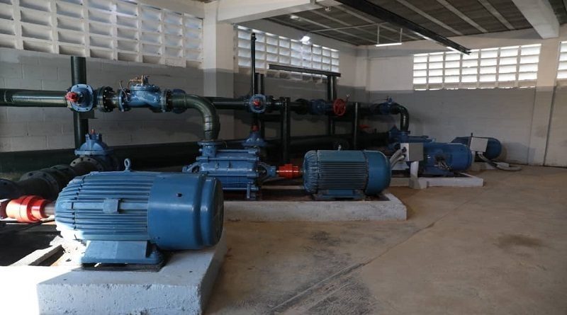Rehabilitan y activan estación de bombeo UP3 El Onoto para el beneficio de 32 mil personas