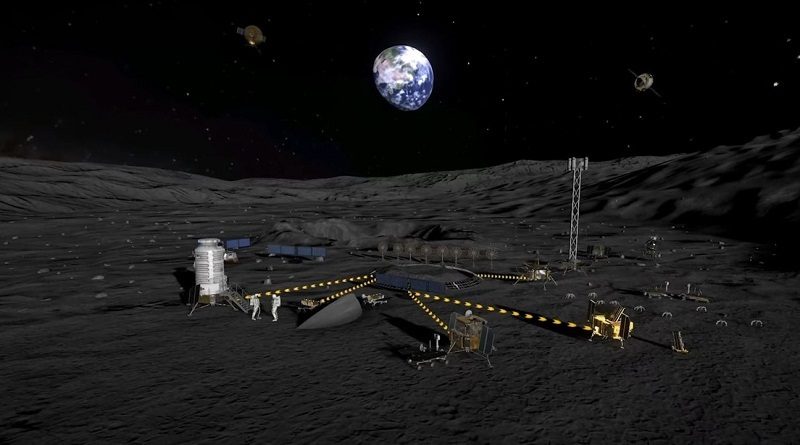 Rusia y China presentan hoja de ruta de creación de una estación científica internacional en la Luna