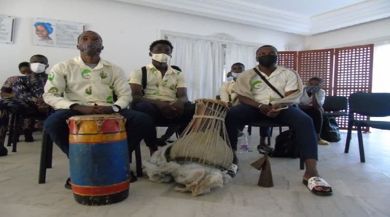 Venzuela y Benín profundizan lazos Cultural con Taller de Tambor