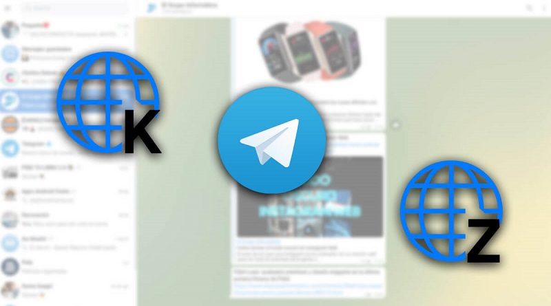 Telegram WEb, WebK y WebZ