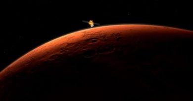 Publican nuevos videos e imágenes de Sonda Tianwen-1 en el planeta Marte