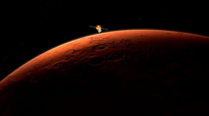 Publican nuevos videos e imágenes de Sonda Tianwen-1 en el planeta Marte