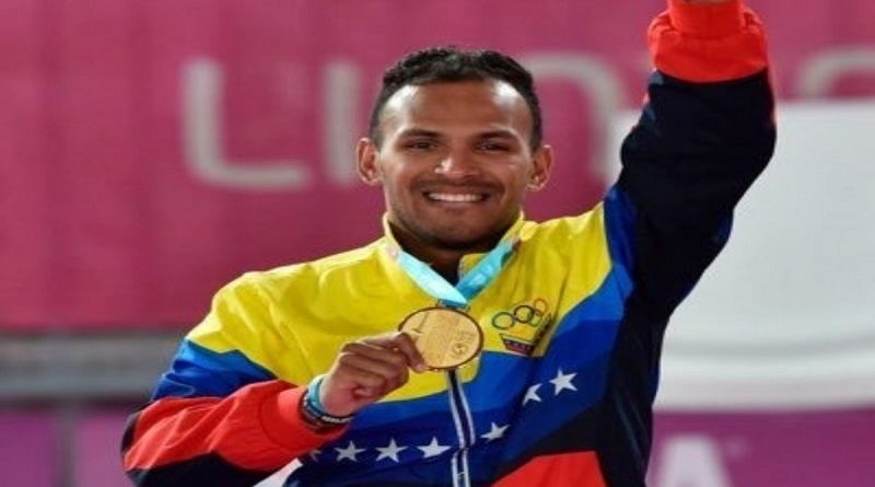Claudimar Garcés, Andrés Madera y Karen León Clasificados a Tokio 2020+1