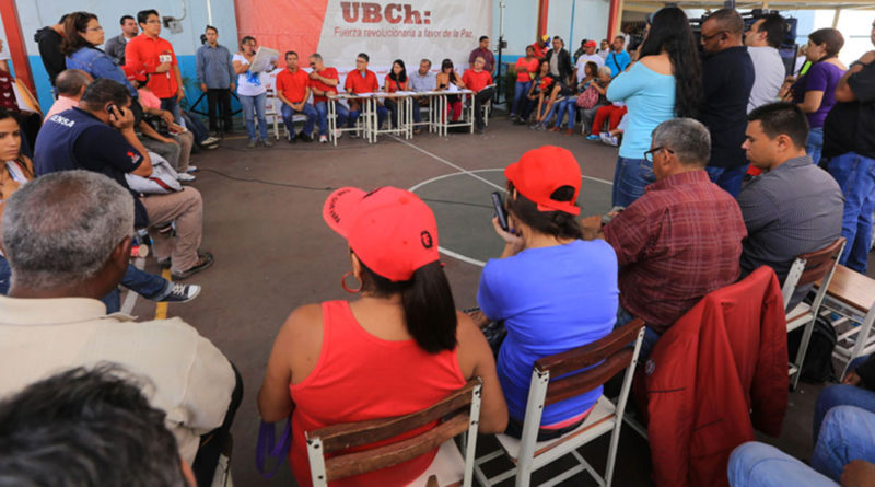 Ubch asamblea