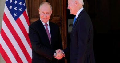 Putin y Biden acuerdan el regreso de sus respectivos embajadores tras la cumbre de Ginebra