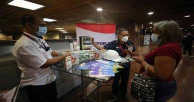 Corpoelec promueve el consumo adecuado y óptimo de la electricidad en Caracas