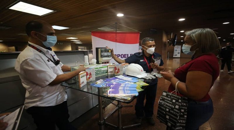 Corpoelec promueve el consumo adecuado y óptimo de la electricidad en Caracas