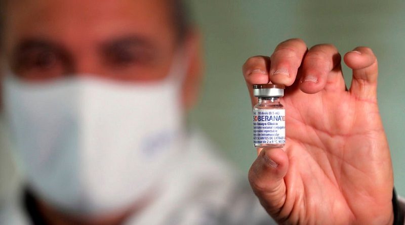 Soberana 02 de Cuba se convertirá oficialmente en la primera vacuna desarrollada en Latinoamérica