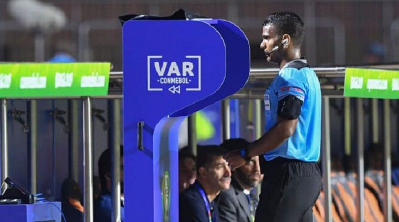 El Var en la Copa America