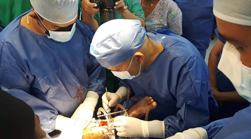 HISTÓRICO | En Venezuela aplican con éxito células madre para regenerar hueso y tejido en pacientes