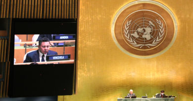 Venezuela denuncia en la ONU que EE.UU. se ha convertido en promotor del terrorismo económico que amenaza a la comunidad internacional