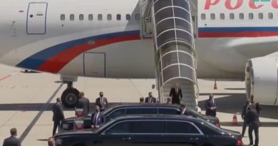 Vladímir Putin llega a Ginebra para reunirse con Joe Biden