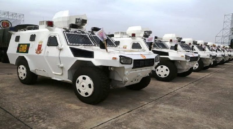 GNB VN-4 recuperados