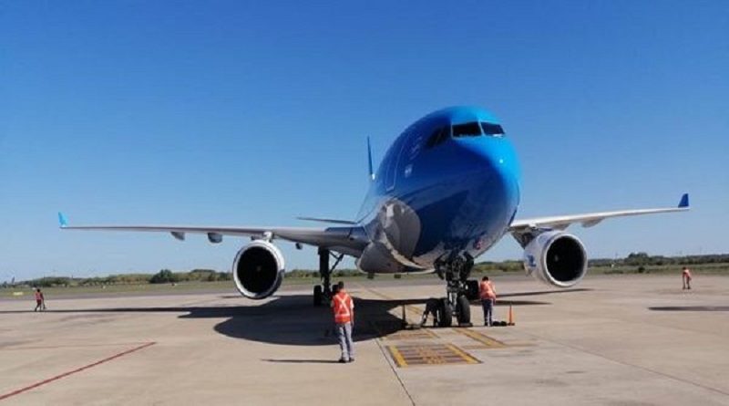 Argentina envía vuelo a Moscú para nuevo arribo de vacunas Sputnik V