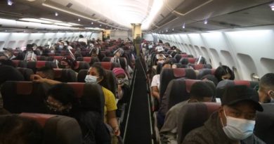 Plan vuelta a la Ptria proveniente de Perú