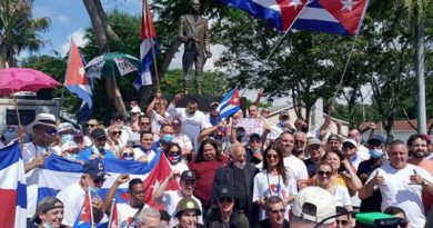 Recorrido de 2 mil kilómetros | Avanza caravana Miami-Washington DC ´para exigir fin del bloqueo de EE.UU. a Cuba