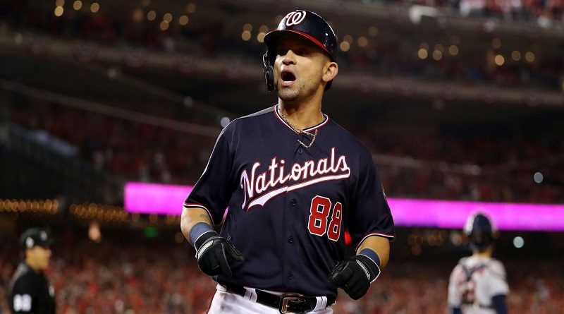 Gerardo Parra despachó su primer jonrón de la temporada