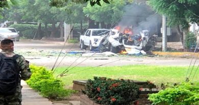ELN negó ser autor del atentado contra base militar en Colombia