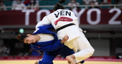 La judoca Karen León cayó ante Patricia Sampaio y se despide de Tokio