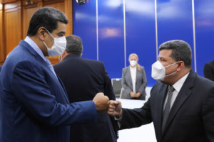 Fortaleciendo el camino electoral | Presidente Maduro recibe a integrantes de la Comisión Especial para el Diálogo, la Paz y la Reconciliación de la AN