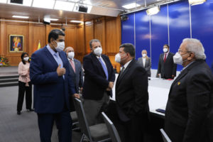 Fortaleciendo el camino electoral | Presidente Maduro recibe a integrantes de la Comisión Especial para el Diálogo, la Paz y la Reconciliación de la AN