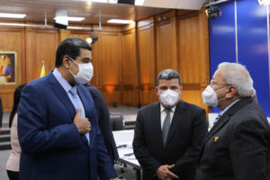 Fortaleciendo el camino electoral | Presidente Maduro recibe a integrantes de la Comisión Especial para el Diálogo, la Paz y la Reconciliación de la AN
