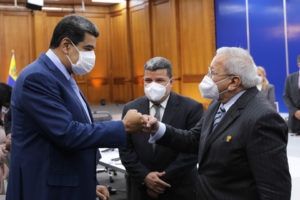 Fortaleciendo el camino electoral | Presidente Maduro recibe a integrantes de la Comisión Especial para el Diálogo, la Paz y la Reconciliación de la AN