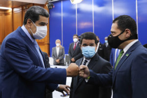 Fortaleciendo el camino electoral | Presidente Maduro recibe a integrantes de la Comisión Especial para el Diálogo, la Paz y la Reconciliación de la AN