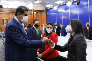Fortaleciendo el camino electoral | Presidente Maduro recibe a integrantes de la Comisión Especial para el Diálogo, la Paz y la Reconciliación de la AN