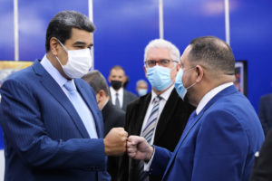 Fortaleciendo el camino electoral | Presidente Maduro recibe a integrantes de la Comisión Especial para el Diálogo, la Paz y la Reconciliación de la AN