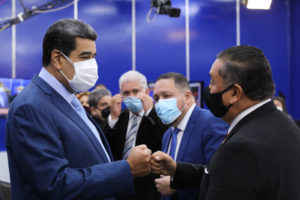 Fortaleciendo el camino electoral | Presidente Maduro recibe a integrantes de la Comisión Especial para el Diálogo, la Paz y la Reconciliación de la AN